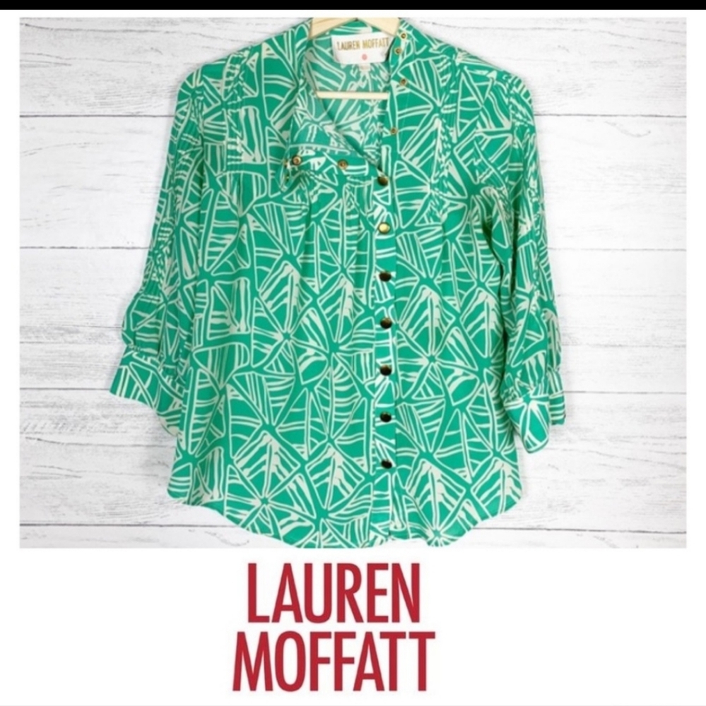 Lauren Moffatt silk shirt